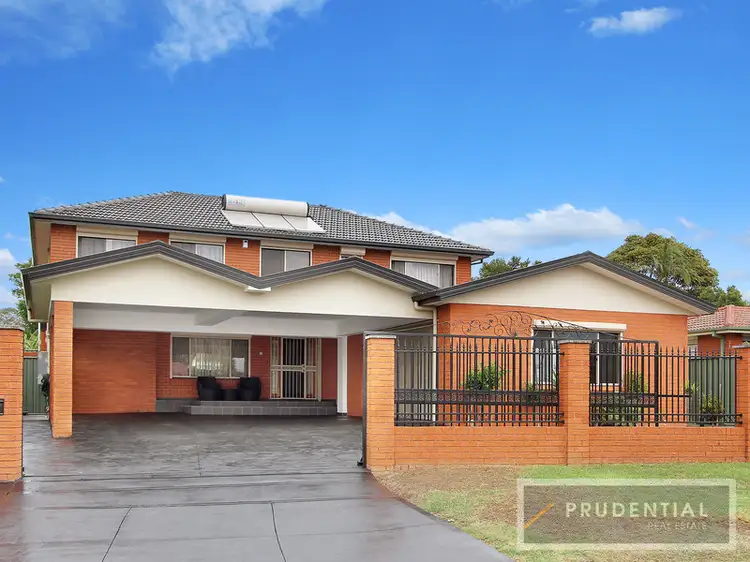 18 Edgecombe Avenue, Moorebank NSW 2170