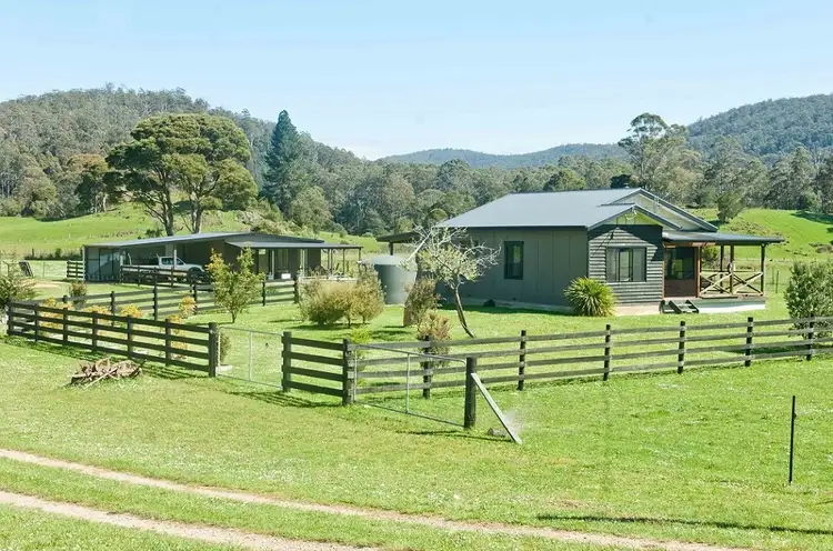 Second view of Homely rural property listing, 164 Mayberry Road, Mayberry TAS 7304