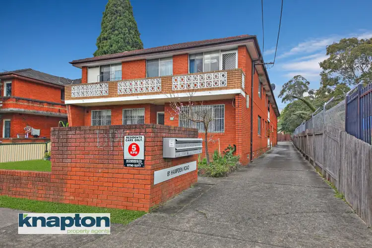 4/81 Hampden Road, Lakemba NSW 2195