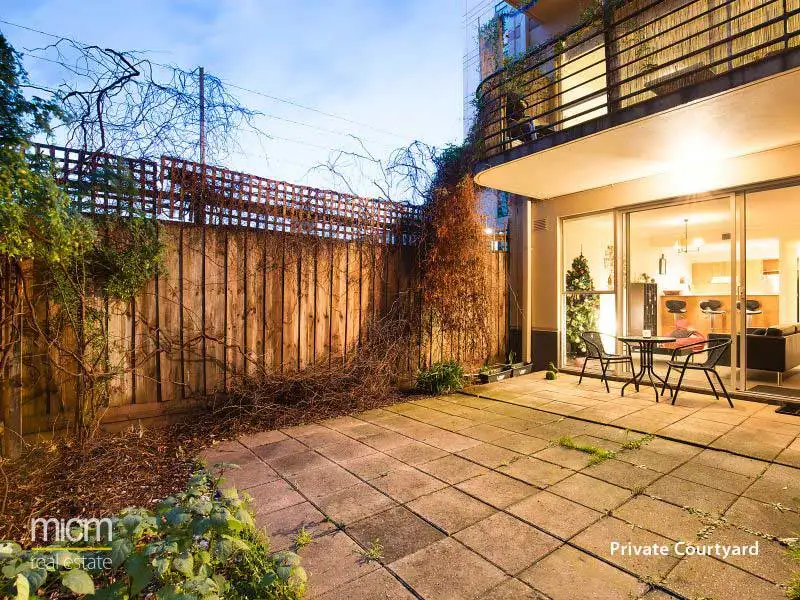 Main view of Homely apartment listing, 12/28 Jeffcott Street, West Melbourne VIC 3003