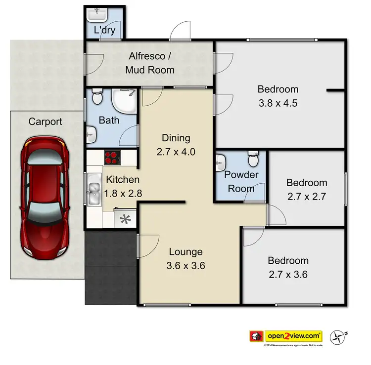 Second view of Homely house listing, 13 Araluen Avenue, St Marys NSW 2760