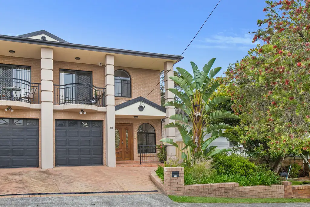 Main view of Homely semi-detached listing, 11A Rostrov Street, Penshurst NSW 2222
