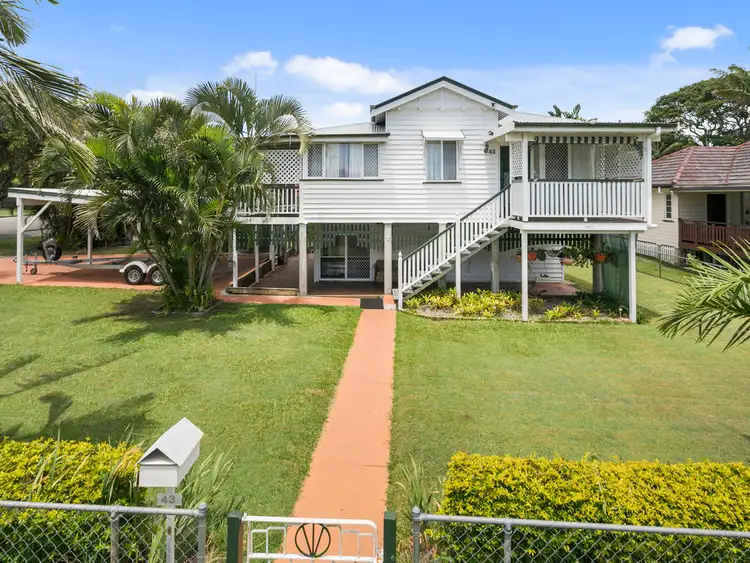 Main view of Homely house listing, 43 LOUIS STREET, Wynnum QLD 4178
