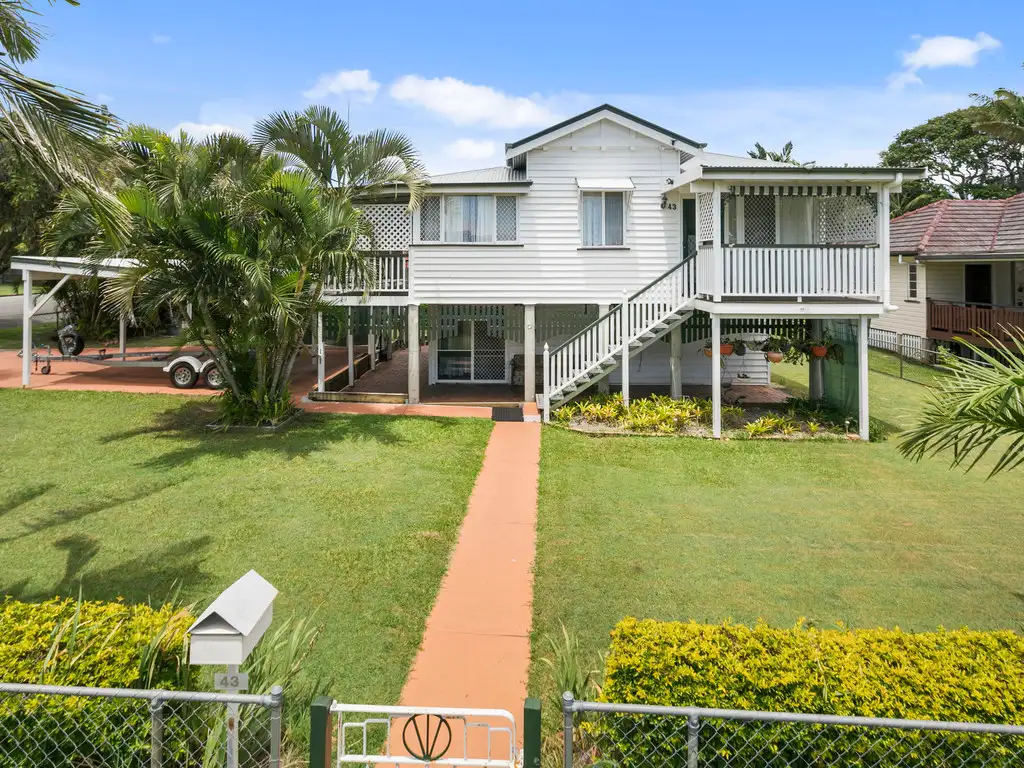 Main view of Homely house listing, 43 LOUIS STREET, Wynnum QLD 4178