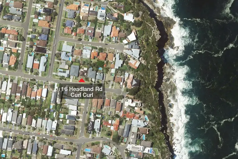 Main view of Homely house listing, 16 Headland Road, North Curl Curl NSW 2099