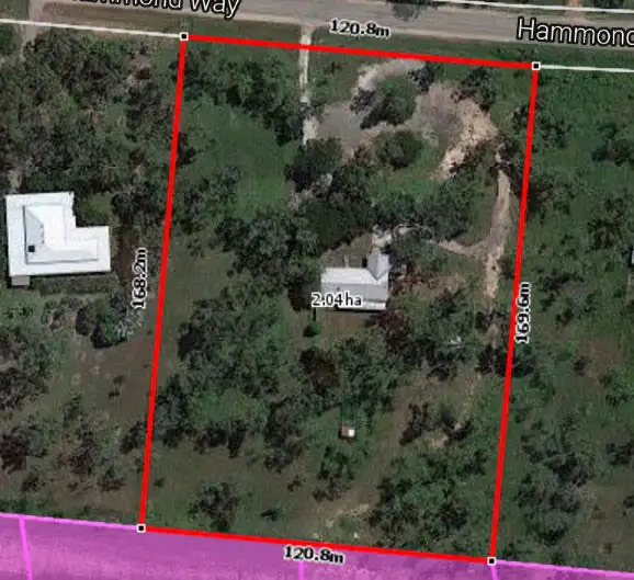 Second view of Homely rural property listing, 52 Hammond Way, Kelso QLD 4815