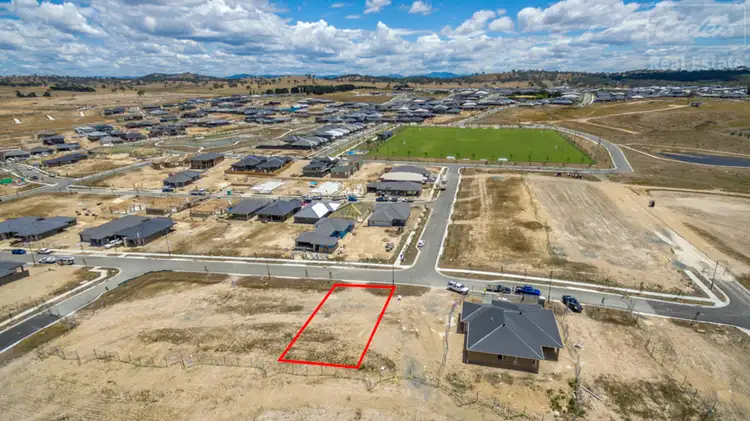 Second view of Homely land listing, 20 McLean Street, Googong NSW 2620
