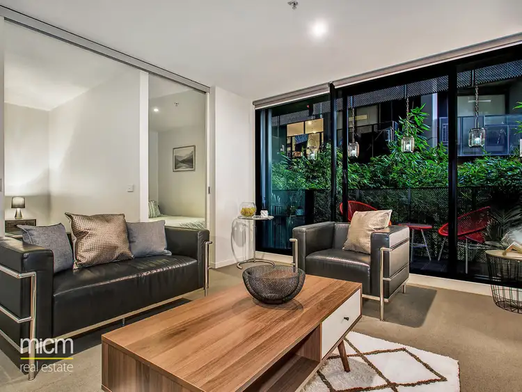 Main view of Homely apartment listing, 207/253 Franklin Street, Melbourne VIC 3000