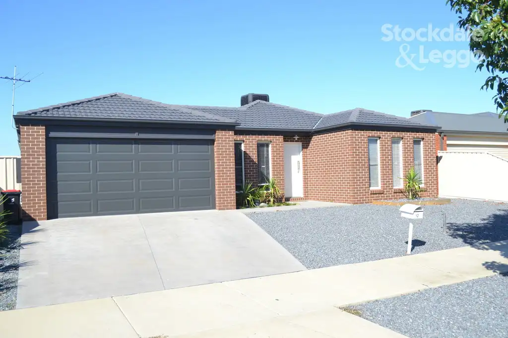 Main view of Homely house listing, 12 Taig Avenue, Kialla VIC 3631