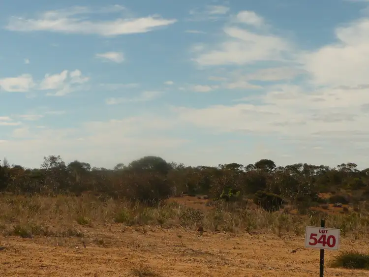 Third view of Homely land listing, 540 Acacia Drive, Hopetoun WA 6348