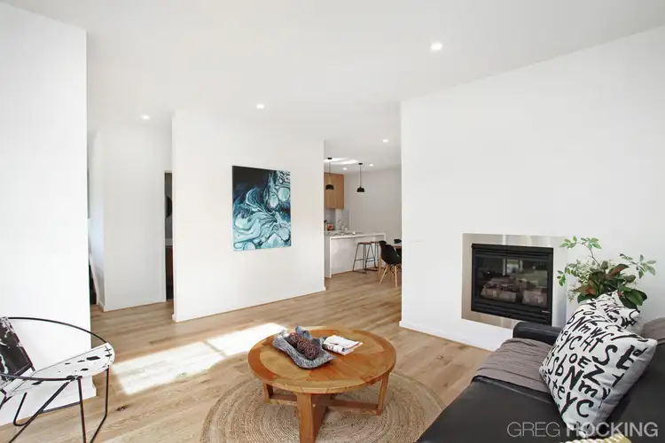 Third view of Homely townhouse listing, 41 Gordon Street, Newport VIC 3015