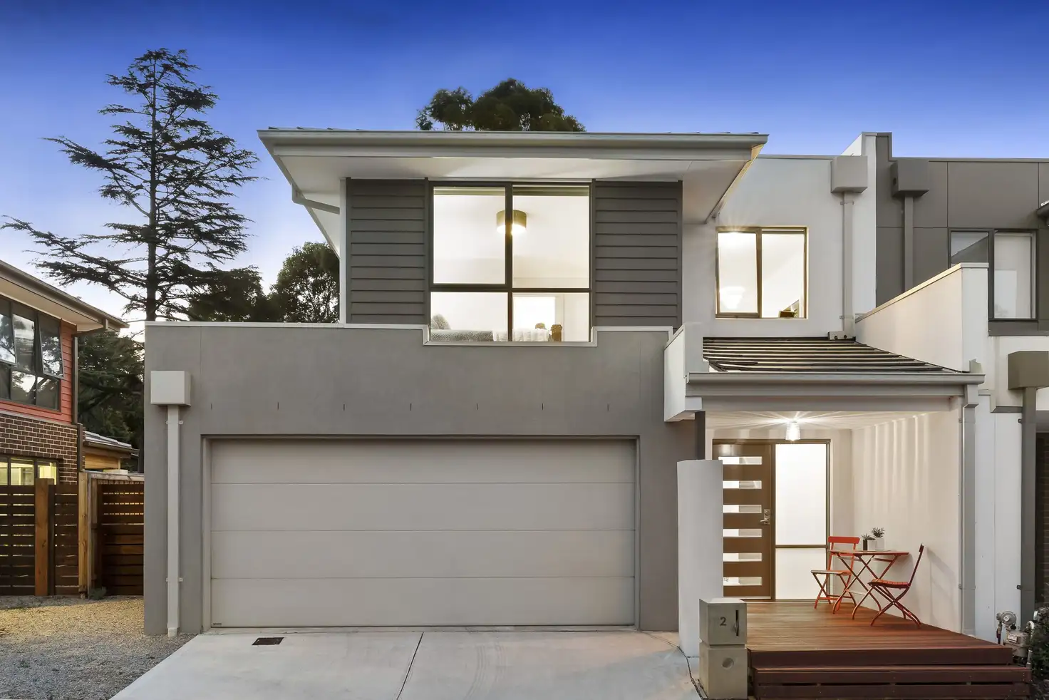 Main view of Homely house listing, 2 Violet Lane (enter via Spriggs Drive), Croydon VIC 3136
