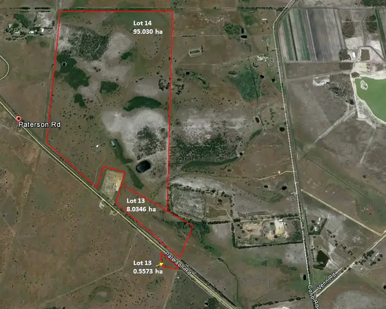 Lots 13,14 Paterson Road, Ravenswood WA 6208