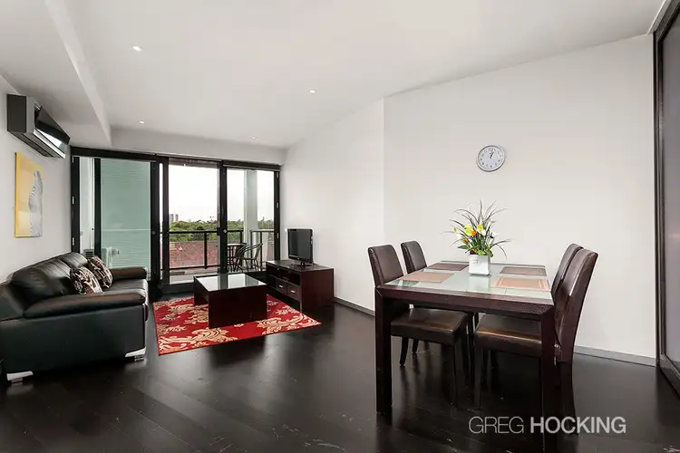 Main view of Homely apartment listing, 616/539 St.Kilda Road, Melbourne VIC 3004