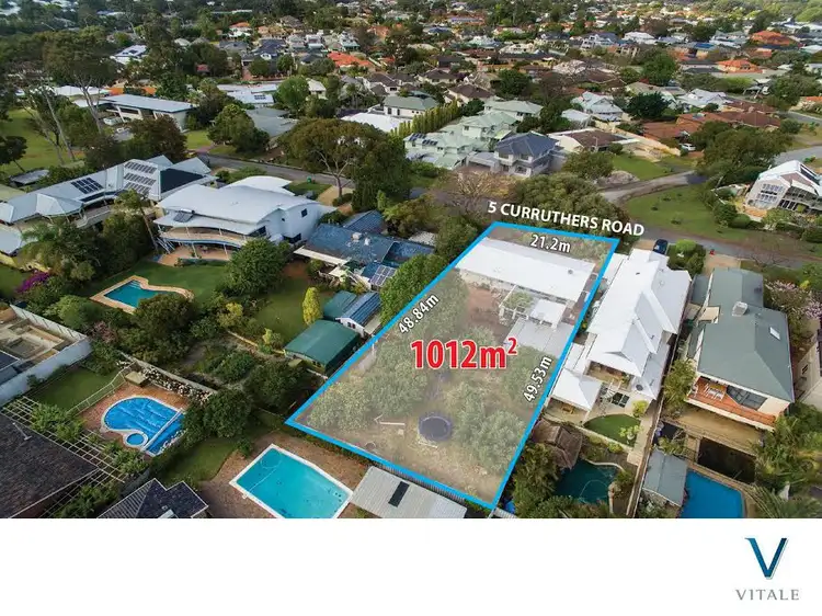 Second view of Homely house listing, 5 Curruthers Road, Mount Pleasant WA 6153