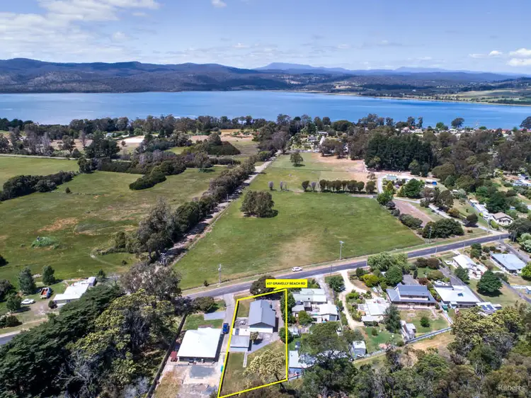 Third view of Homely house listing, 437 Gravelly Beach Road, Gravelly Beach TAS 7276