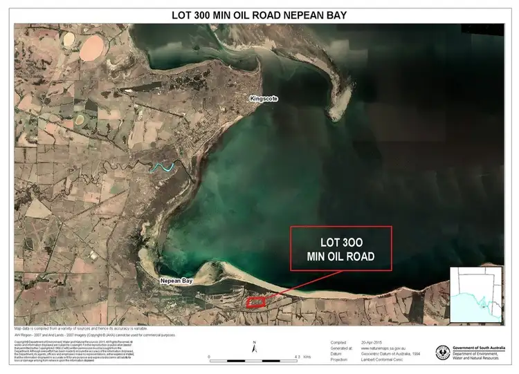 Fifth view of Homely rural property listing, Lot 300 Min Oil Road, Nepean Bay SA 5223