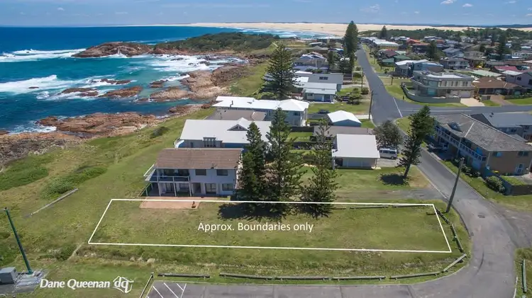 Main view of Homely land listing, 8a Birubi Lane, Anna Bay NSW 2316