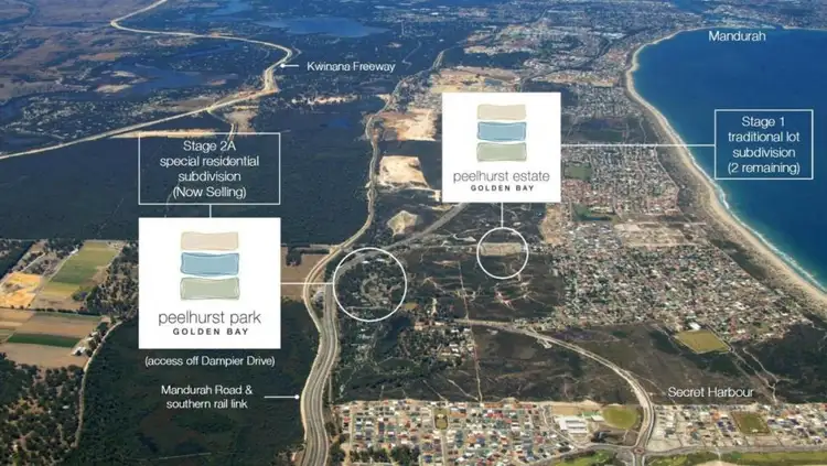 Third view of Homely land listing, Lot 1027 8 Gaze Grove, Golden Bay WA 6174