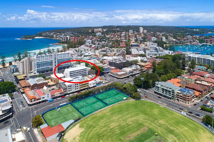 Main view of Homely studio listing, 112/48-52 Sydney Road, Manly NSW 2095