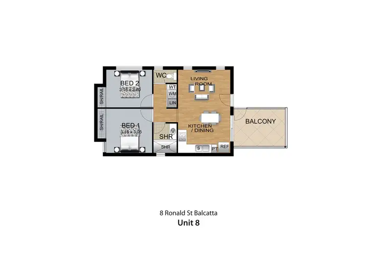 Fifth view of Homely house listing, 6/8 Ronald Street, Balcatta WA 6021