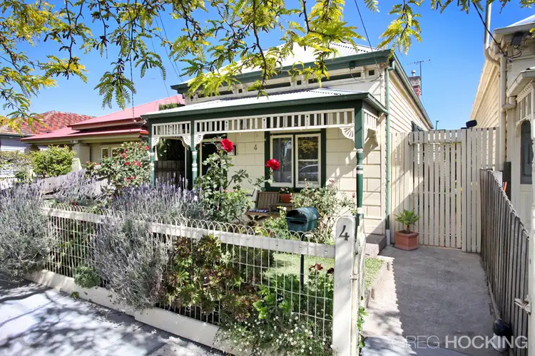 Main view of Homely house listing, 4 The Crescent, Footscray VIC 3011