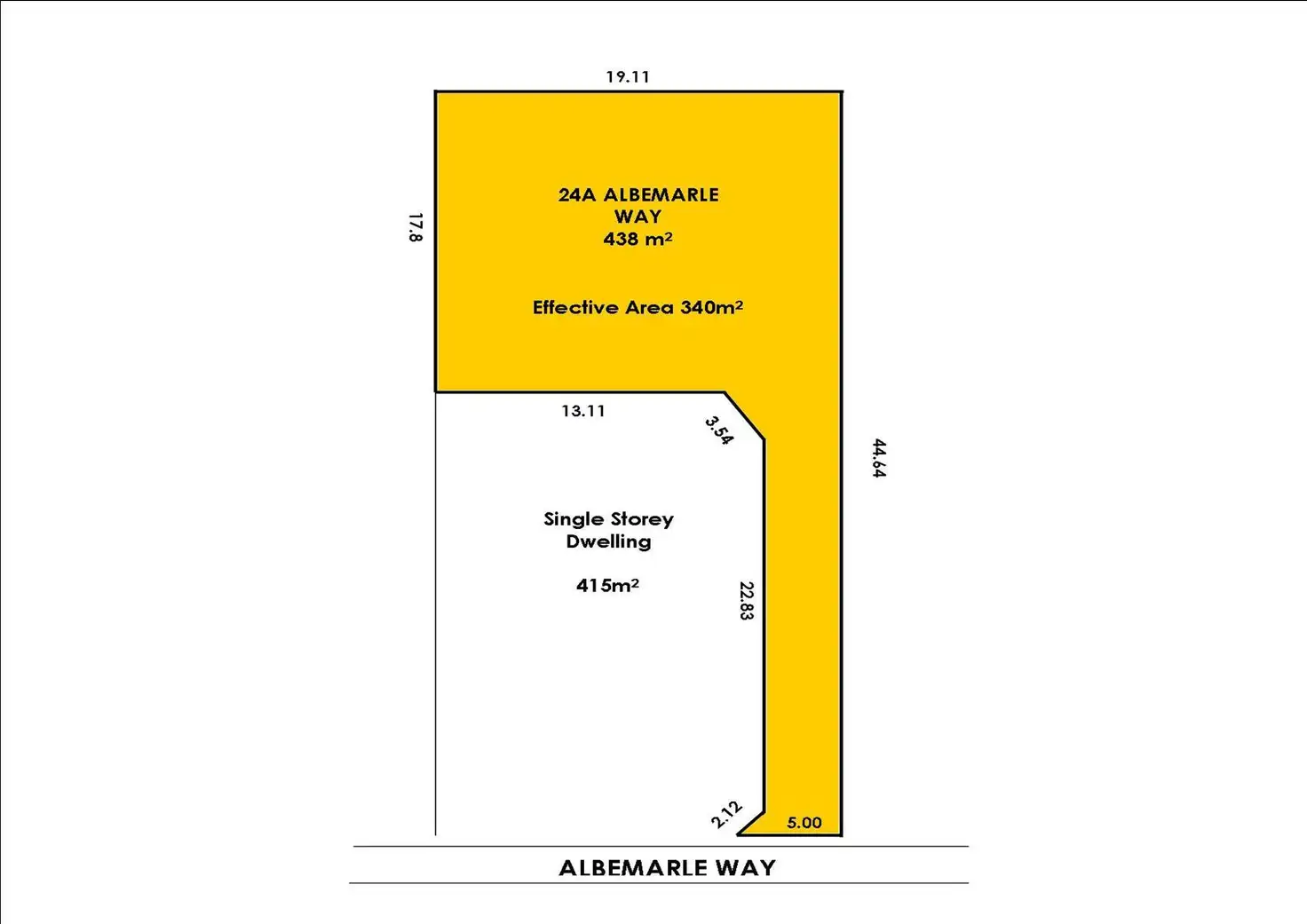 Main view of Homely land listing, 24A Albemarle Way, High Wycombe WA 6057