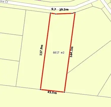 Third view of Homely land listing, Address available on request