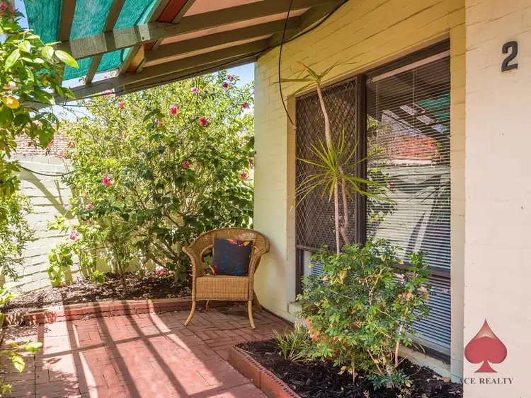 Second view of Homely villa listing, 2/62 Lockhart Street, Como WA 6152