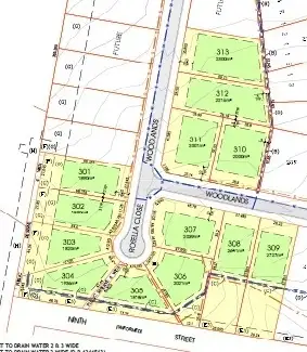 Second view of Homely land listing, Lot 311 Woodlands Drive, Weston NSW 2326