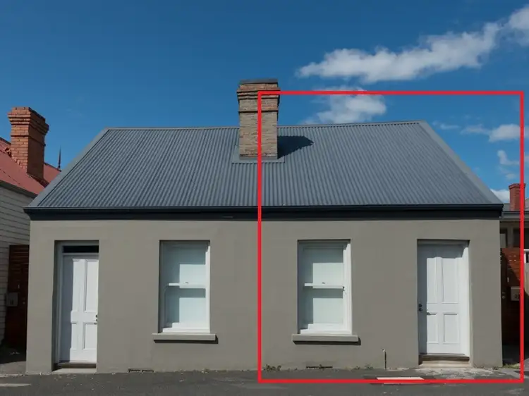 Main view of Homely townhouse listing, 20 Yardley Street, North Hobart TAS 7000