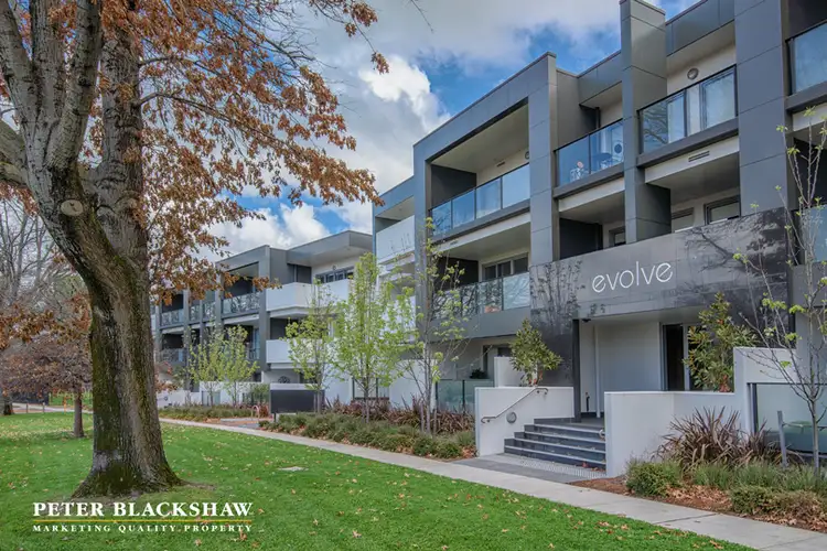 Second view of Homely unit listing, 28/14 New South Wales Crescent, Forrest ACT 2603