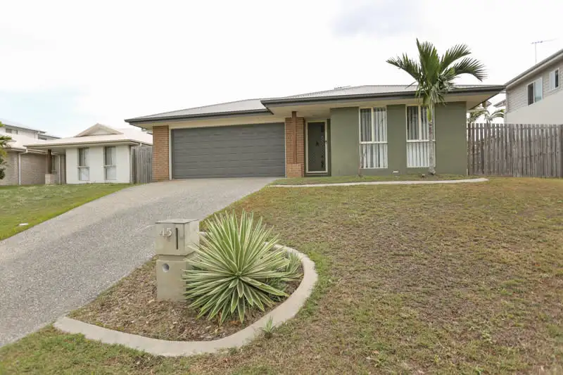 Main view of Homely house listing, 45 Avalon Drive, Rural View QLD 4740