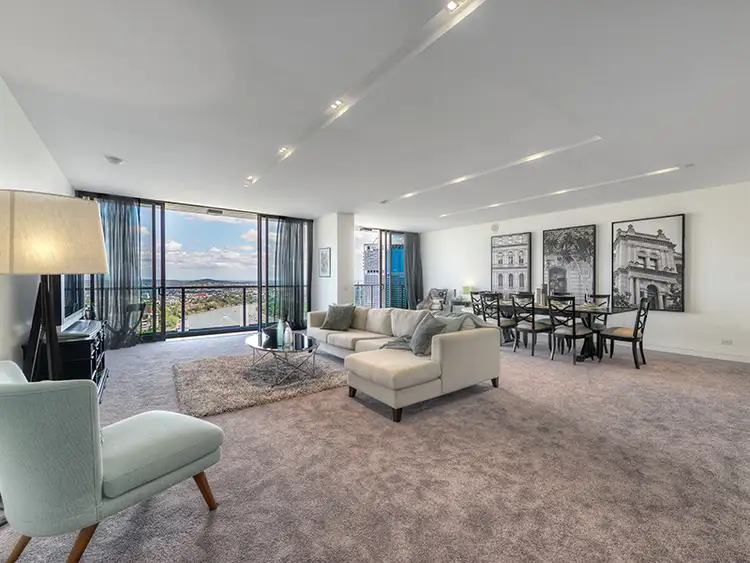 Second view of Homely apartment listing, 442/30 Macrossan Street, Brisbane City QLD 4000