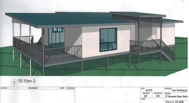 Fourth view of Homely land listing, 27 ALEXANDER ST, Macleay Island QLD 4184