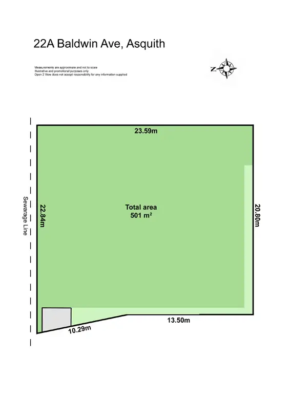 Fifth view of Homely house listing, 22A Baldwin Avenue, Asquith NSW 2077
