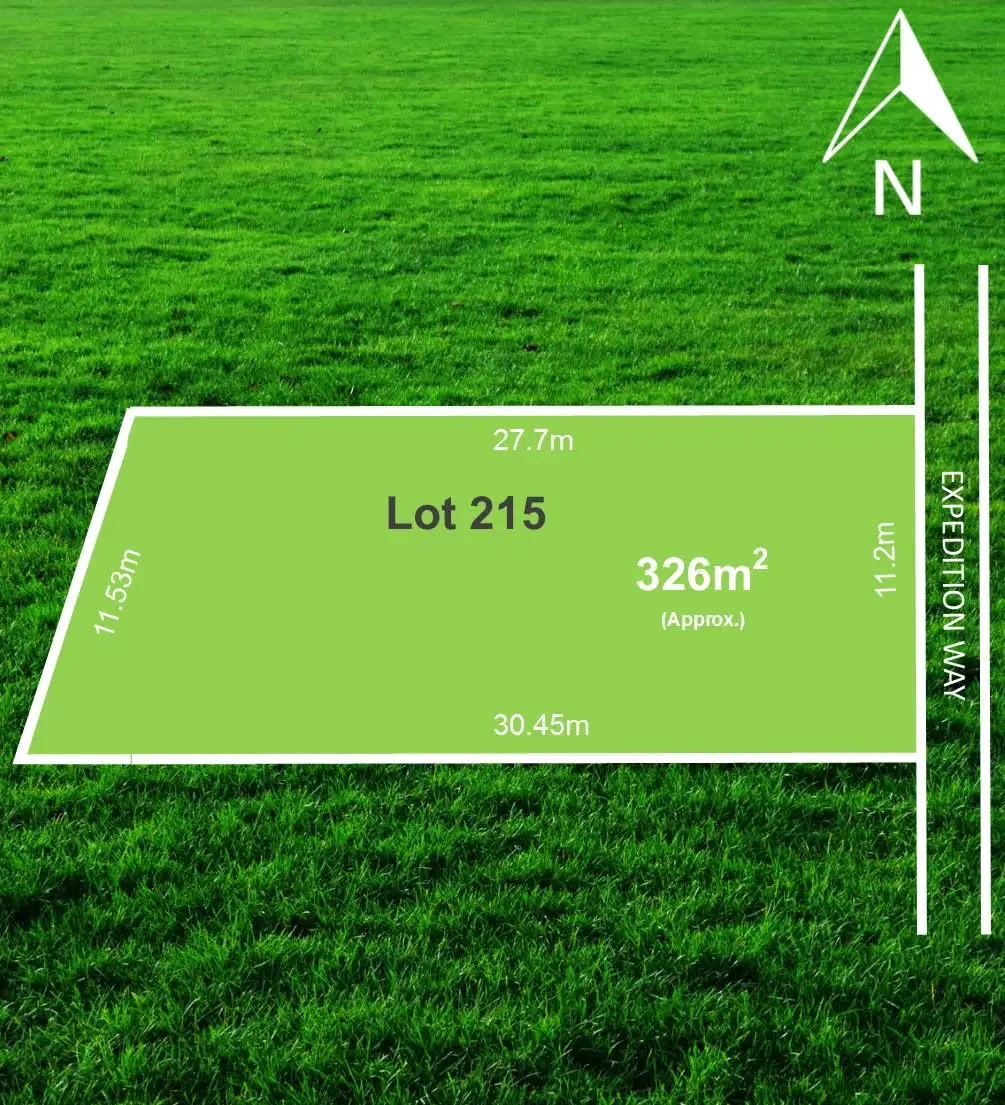 Main view of Homely land listing, Lot 215 Expedition Way, Corio VIC 3214