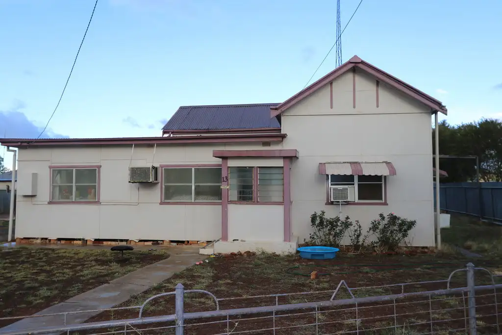 Main view of Homely house listing, 13 Mackrell Street, Ungarie NSW 2669