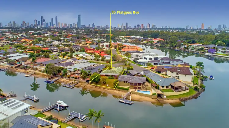 Main view of Homely house listing, 55 Platypus Avenue, Sorrento QLD 4217