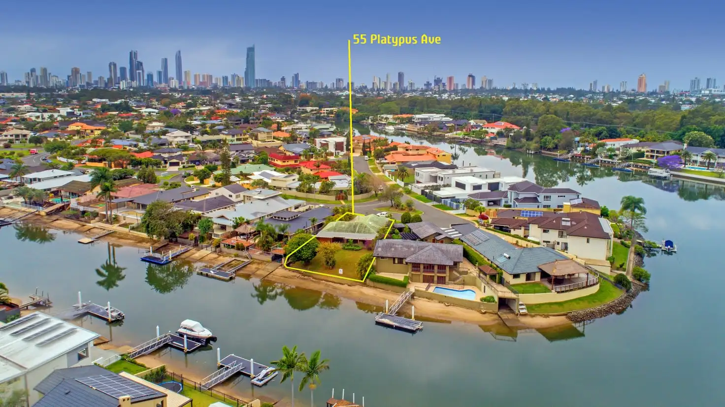 Main view of Homely house listing, 55 Platypus Avenue, Sorrento QLD 4217