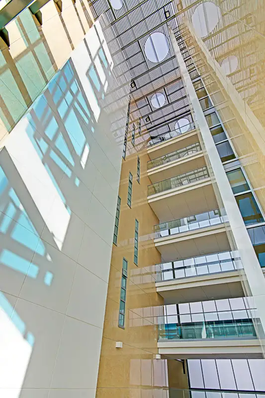 Third view of Homely apartment listing, 604/271-281 Gouger Street, Adelaide SA 5000