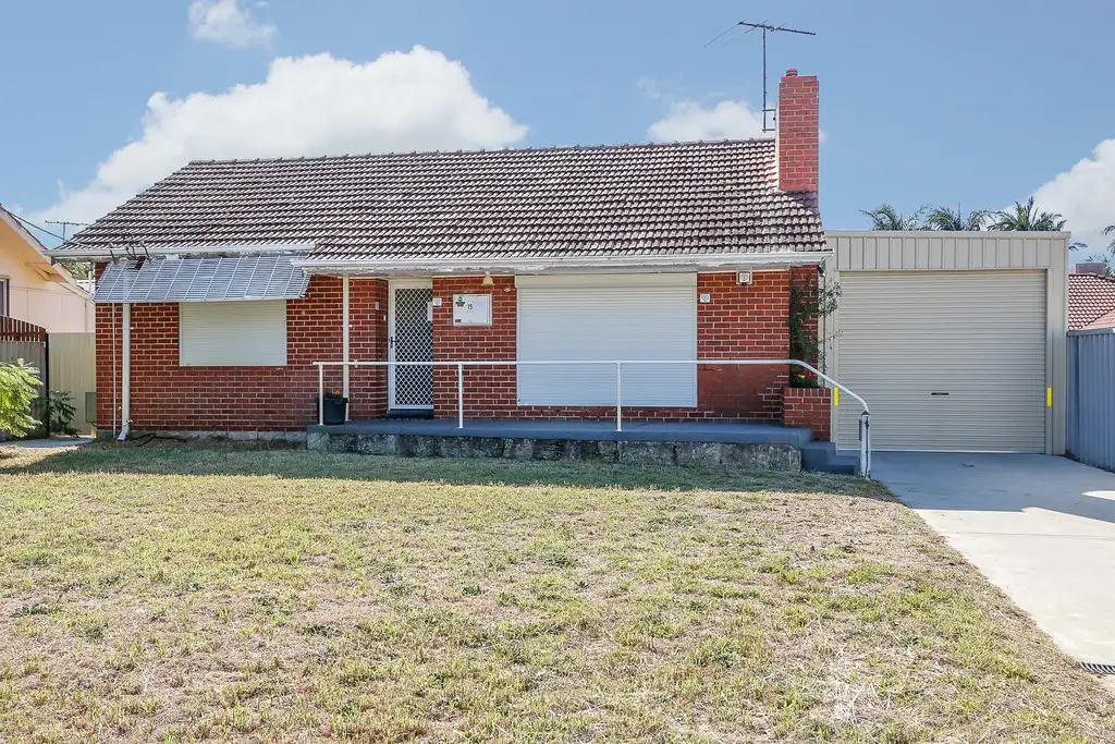 Main view of Homely house listing, 15 Finnan St, Cloverdale WA 6105