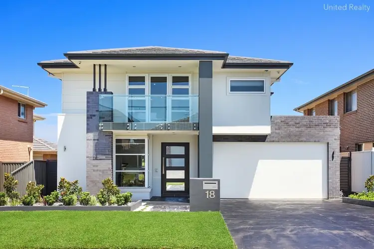 Main view of Homely house listing, 18 De Garis Close, Middleton Grange NSW 2171