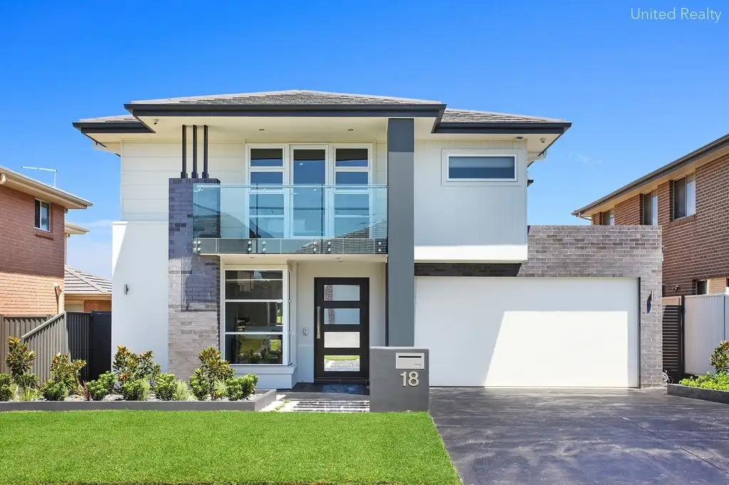 Main view of Homely house listing, 18 De Garis Close, Middleton Grange NSW 2171