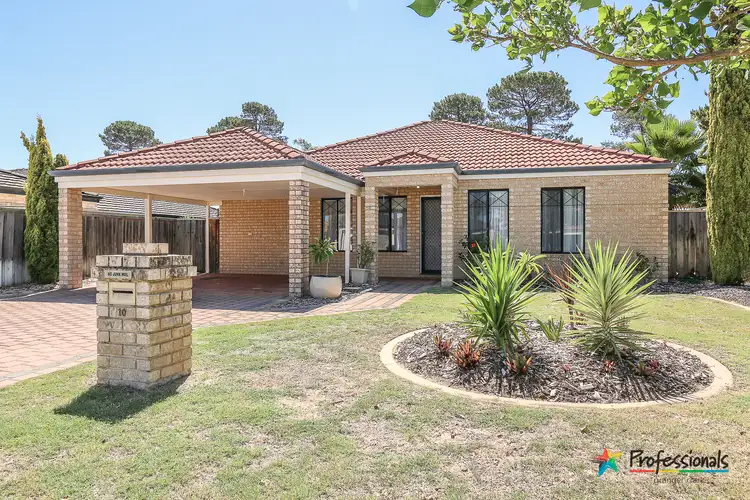 Second view of Homely house listing, 10 Granada Way, Ellenbrook WA 6069