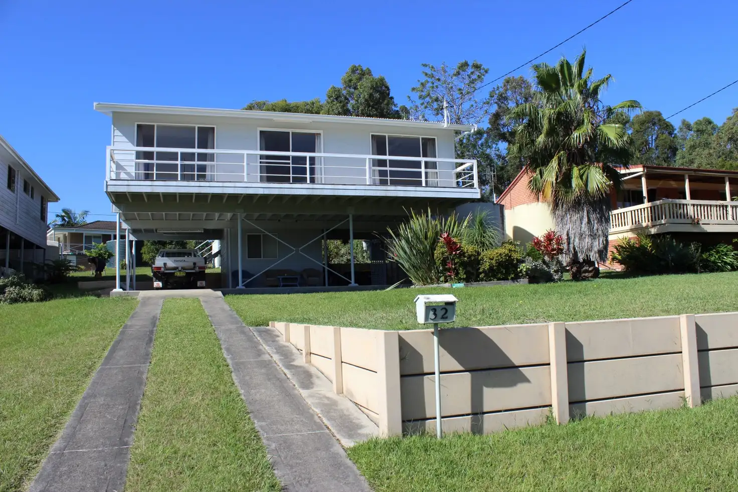 Main view of Homely house listing, 32 Tallawalla Rd, Coomba Park NSW 2428