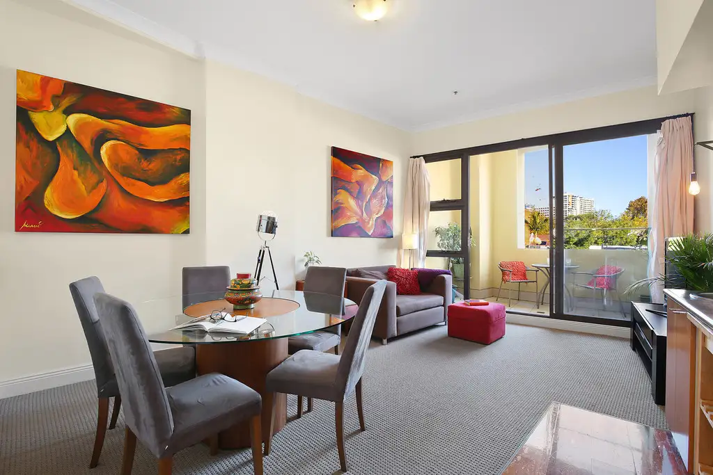 Main view of Homely studio listing, 205/82-84 Abercrombie Street, Chippendale NSW 2008