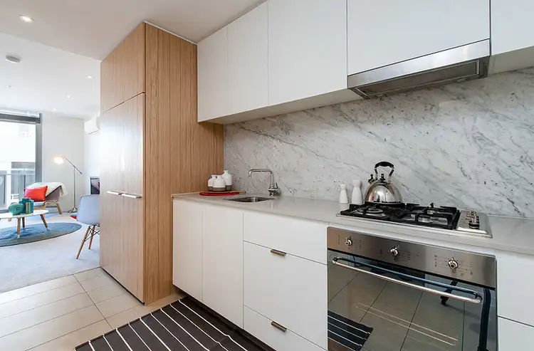Second view of Homely apartment listing, 302/99 Dow Street, Port Melbourne VIC 3207