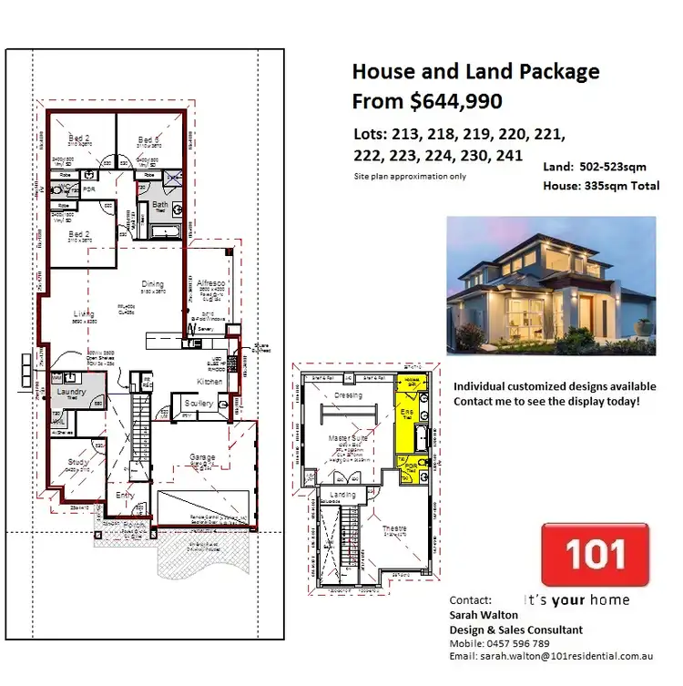 Third view of Homely land listing, Lot 230 Lavinia Crescent, Secret Harbour WA 6173