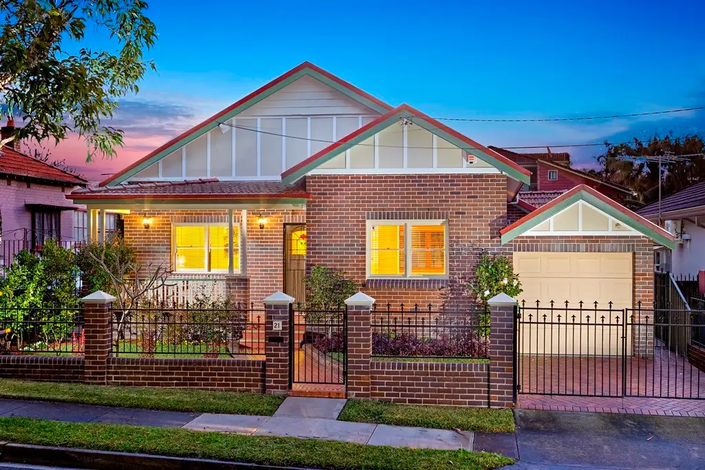 Main view of Homely house listing, 21 Whitfield Avenue, Ashbury NSW 2193